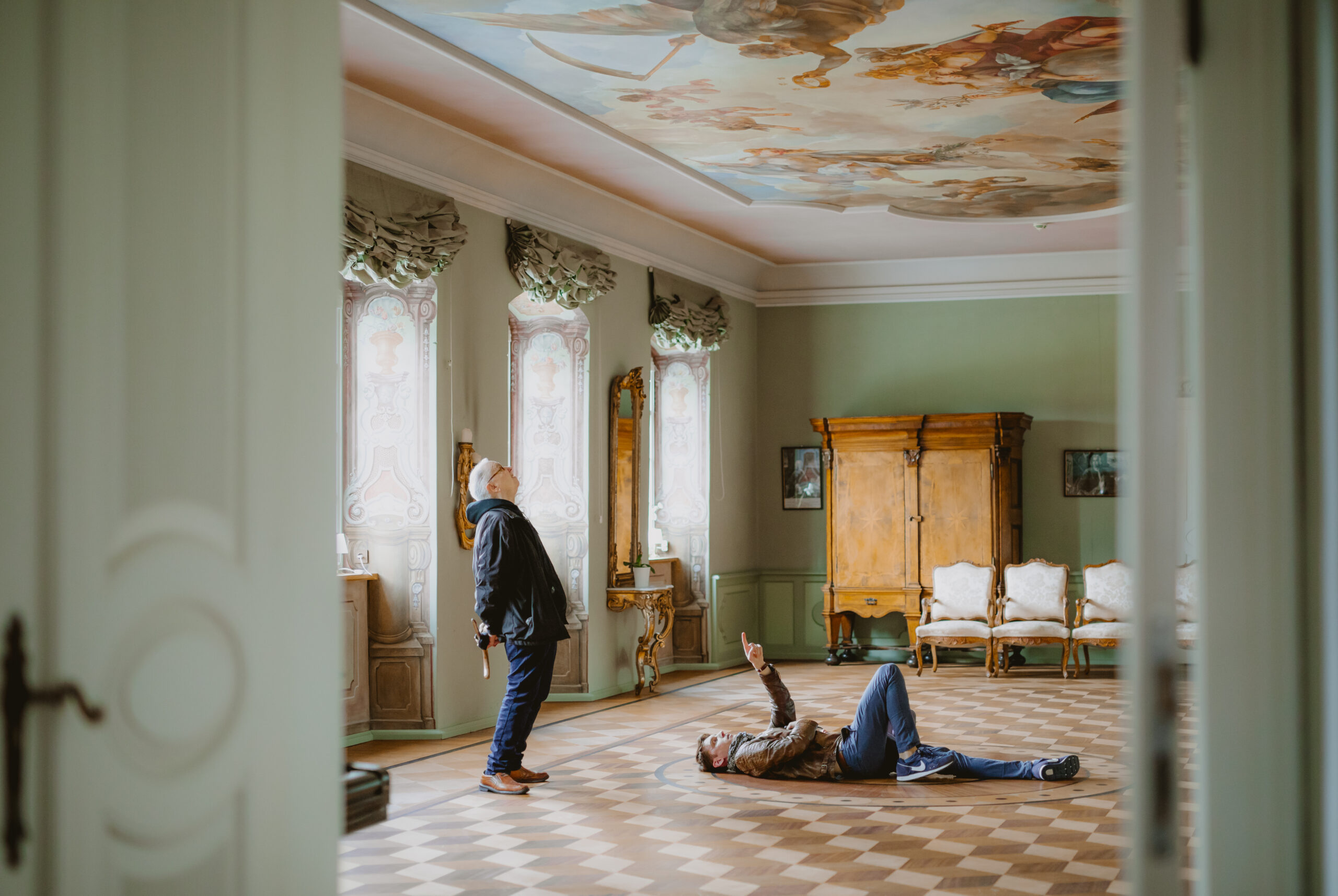 sala balowa barokowa